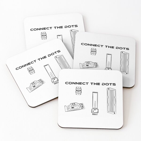 Item preview, Connect the Dots, Custom Water Cooling Classic . Copy designed and sold by cuddlebearh.