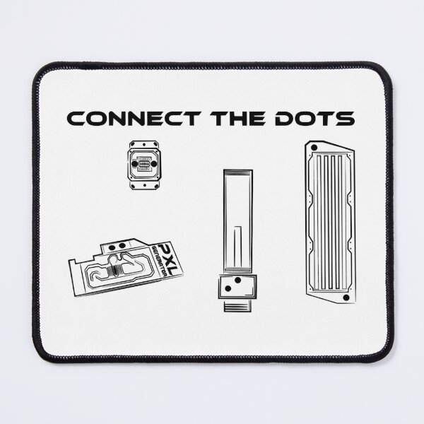 Item preview, Connect the Dots, Custom Water Cooling Classic . Copy designed and sold by cuddlebearh.