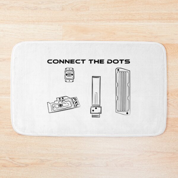 Item preview, Connect the Dots, Custom Water Cooling Classic . Copy designed and sold by cuddlebearh.