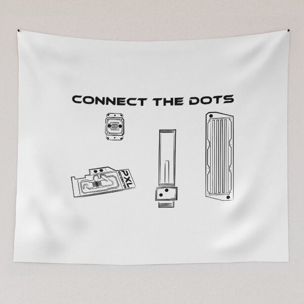 Item preview, Connect the Dots, Custom Water Cooling Classic . Copy designed and sold by cuddlebearh.
