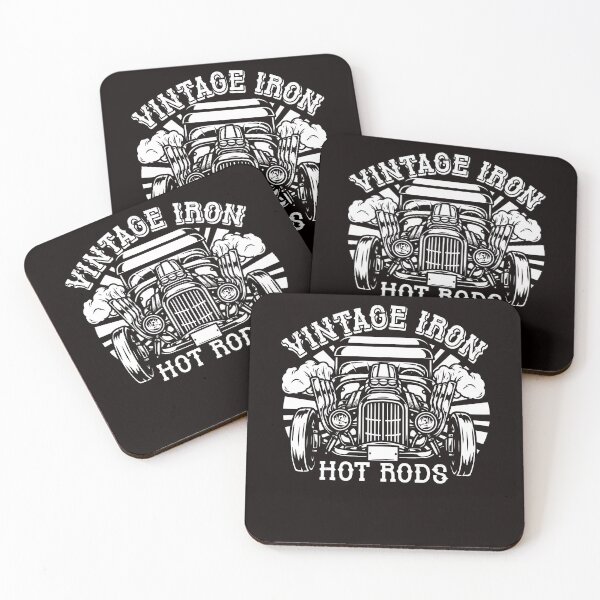 Item preview, Vintage Iron Hot Rods American Classic Old Car Automobile designed and sold by TomGiantDesigns.