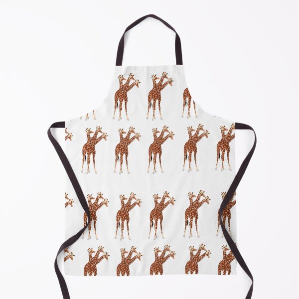 Item preview, Three-Necked Giraffe Pattern (lined up) designed and sold by CosmicStory.