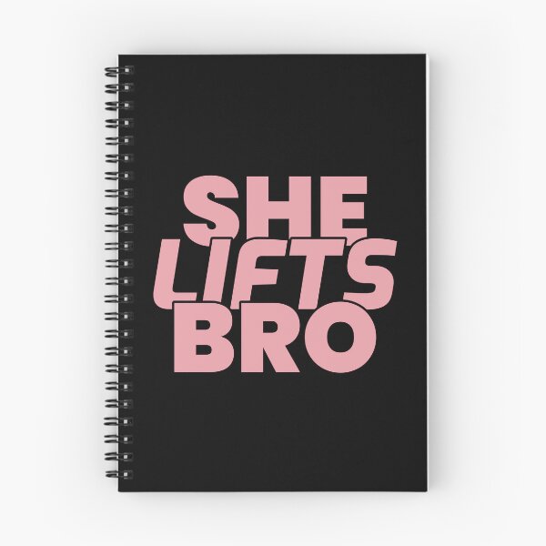 Item preview, She Lifts Bro designed and sold by LKDesigns24.