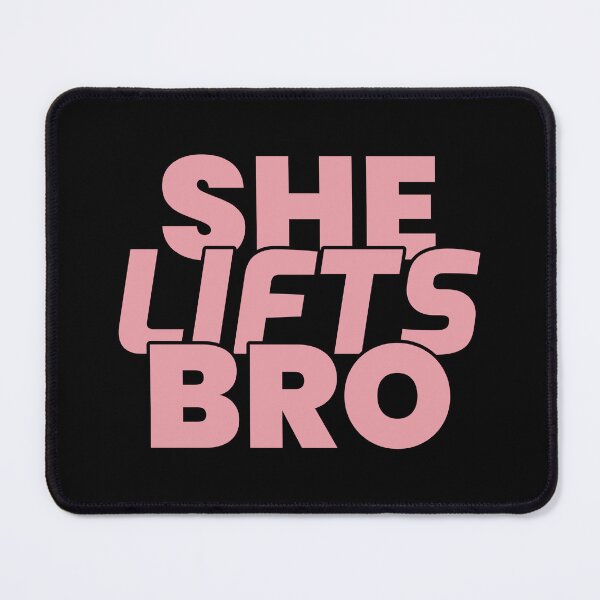 Item preview, She Lifts Bro designed and sold by LKDesigns24.