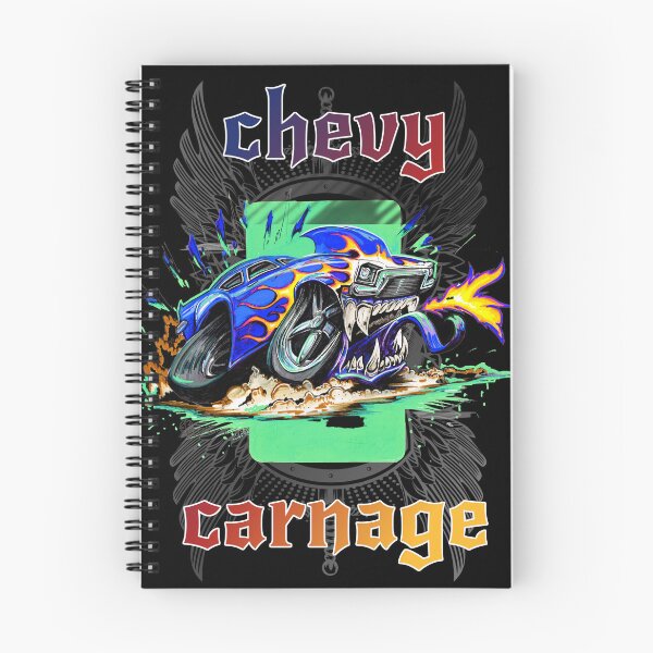 Item preview, monster chevy carnage designed and sold by vallertine.