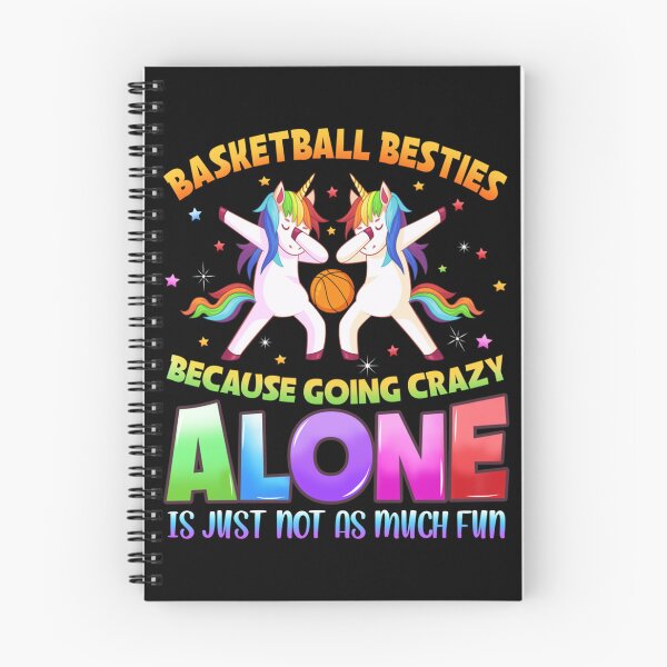 Item preview, Basketball Besties Because Going Crazy Alone Tta Classic T-Shirt designed and sold by mercedesfr47.