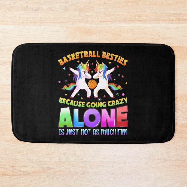 Item preview, Basketball Besties Because Going Crazy Alone Tta Classic T-Shirt designed and sold by mercedesfr47.