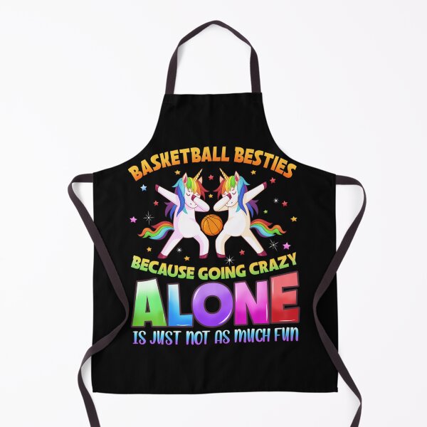 Item preview, Basketball Besties Because Going Crazy Alone Tta Classic T-Shirt designed and sold by mercedesfr47.