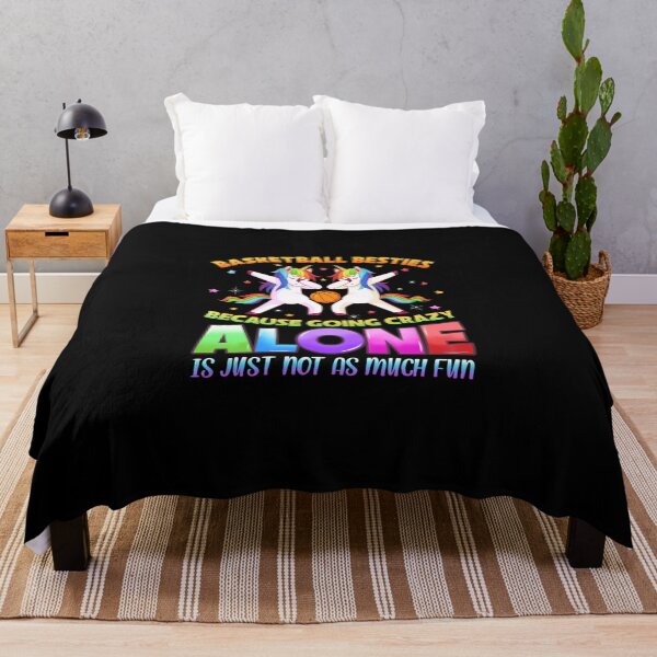 Item preview, Basketball Besties Because Going Crazy Alone Tta Classic T-Shirt designed and sold by mercedesfr47.