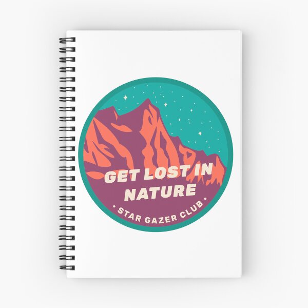 Item preview, Get Lost In The Nature designed and sold by Roadsters.