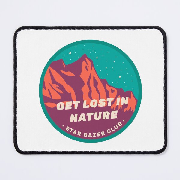 Item preview, Get Lost In The Nature designed and sold by Roadsters.