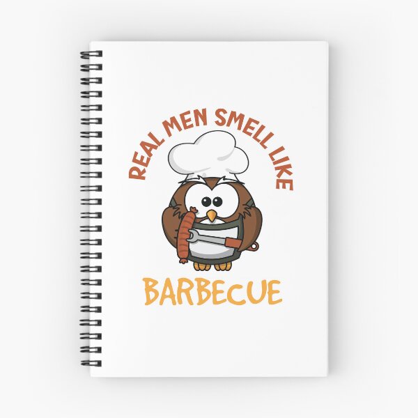 Item preview, Real Men Smell Like Barbecue designed and sold by beefrancky.