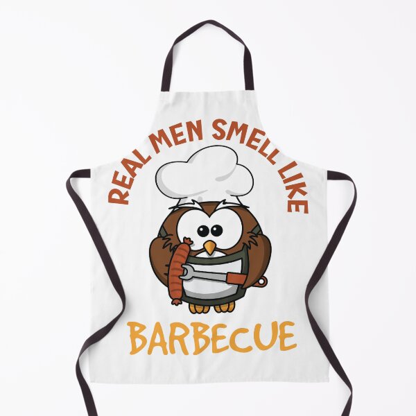 Item preview, Real Men Smell Like Barbecue designed and sold by beefrancky.