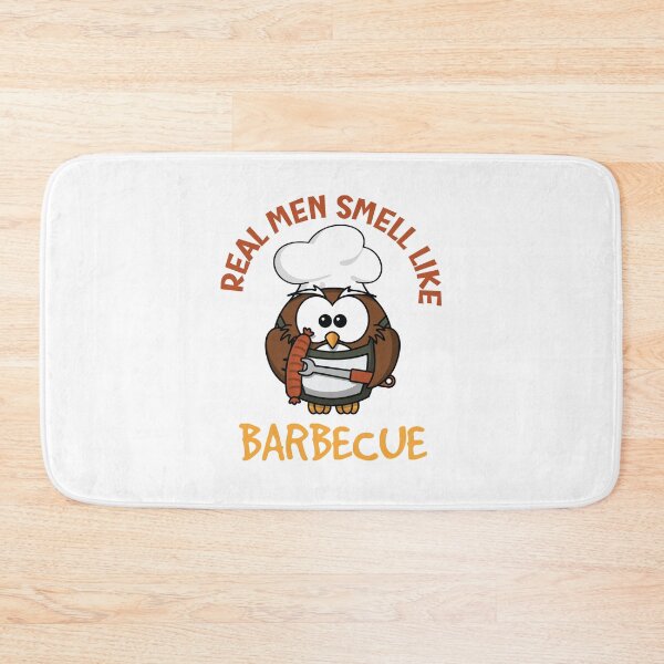 Item preview, Real Men Smell Like Barbecue designed and sold by beefrancky.