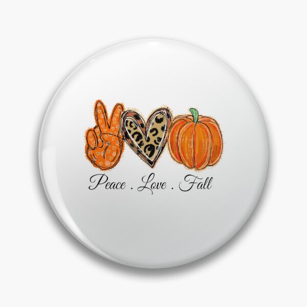 Item preview, Peace Love Fall designed and sold by JamesGillitzer.