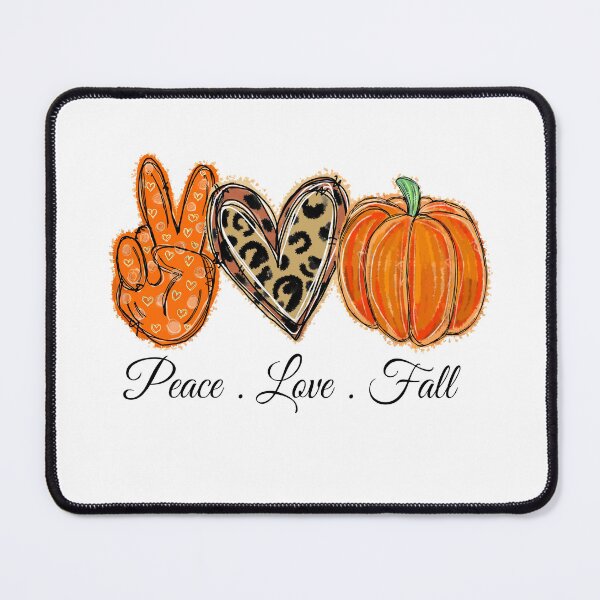 Item preview, Peace Love Fall designed and sold by JamesGillitzer.
