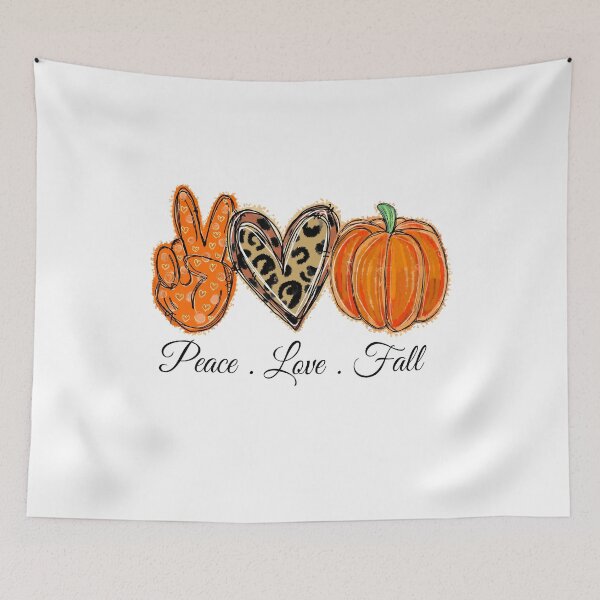 Item preview, Peace Love Fall designed and sold by JamesGillitzer.
