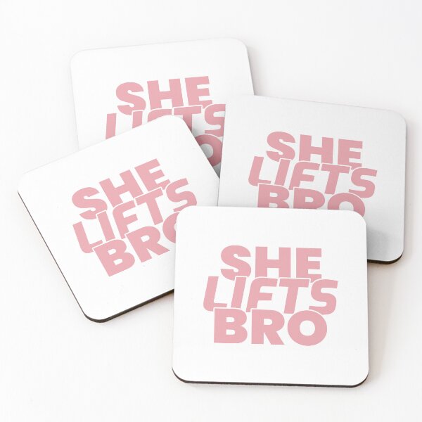 Item preview, She Lifts Bro designed and sold by LKDesigns24.