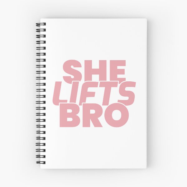 Item preview, She Lifts Bro designed and sold by LKDesigns24.