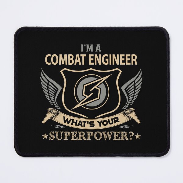 Item preview, Combat Engineer T Shirt - What Is Your Superpower Job Gift Item Tee designed and sold by leolanwugm.
