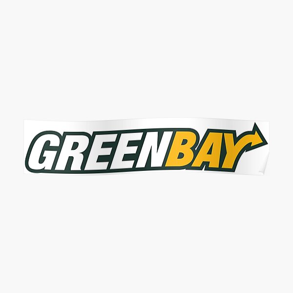 Packers 50s Classic GB Logo Decal