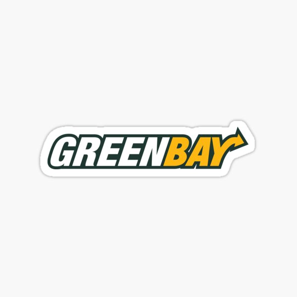 Green Bay Packers Logo Metal License Plate