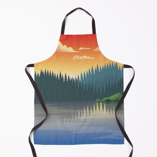 Item preview, Forest Reflections in the Lake designed and sold by deepgoa.