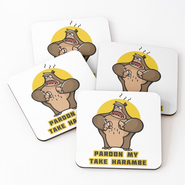 Item preview, Pardon My Take Harambe designed and sold by BeilMaro.