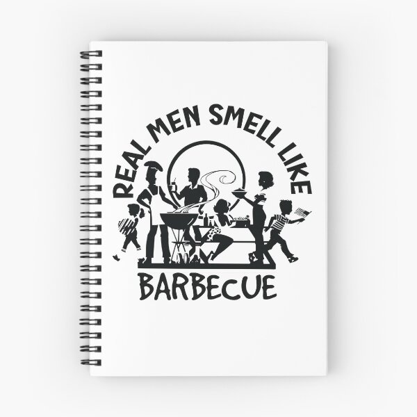 Item preview, Copy of Real Men Smell Like Barbecue designed and sold by beefrancky.