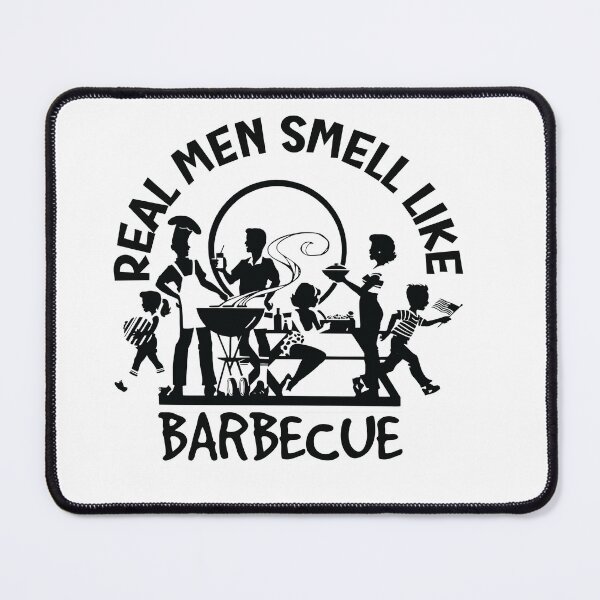 Item preview, Copy of Real Men Smell Like Barbecue designed and sold by beefrancky.