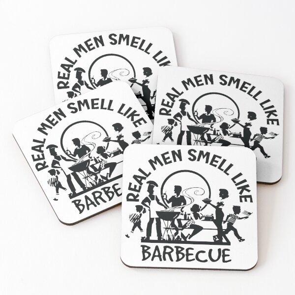 Item preview, Copy of Real Men Smell Like Barbecue designed and sold by beefrancky.
