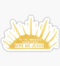 Christian Quote, Sticker Sticker