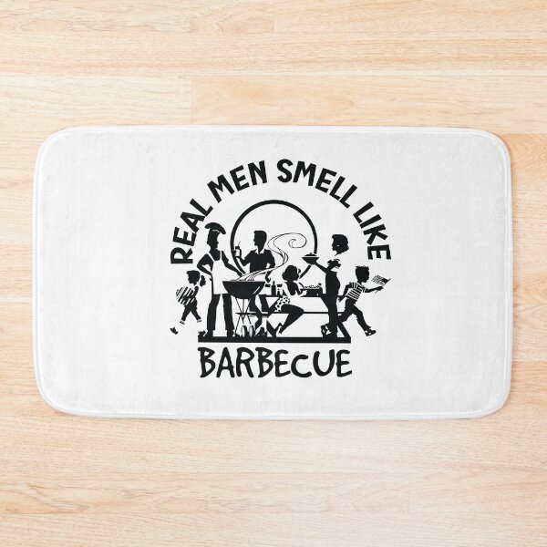 Item preview, Copy of Real Men Smell Like Barbecue designed and sold by beefrancky.