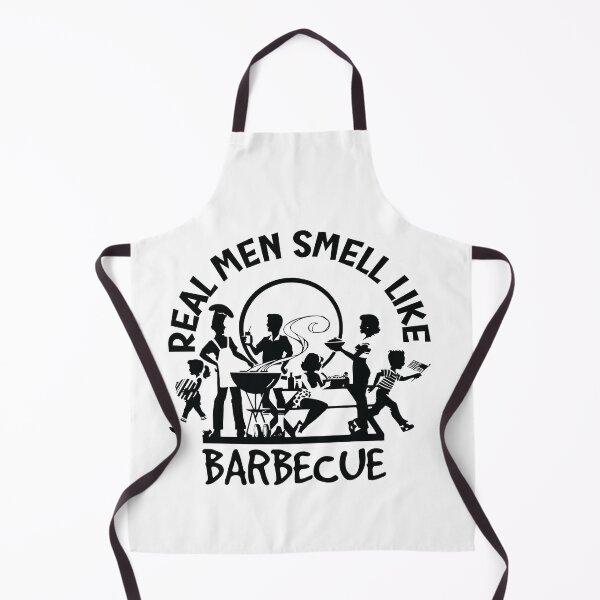 Item preview, Copy of Real Men Smell Like Barbecue designed and sold by beefrancky.