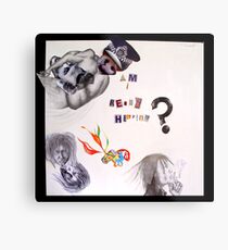 The Pigs Metal Print