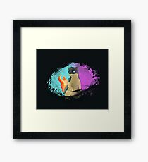 Hal Framed Print
