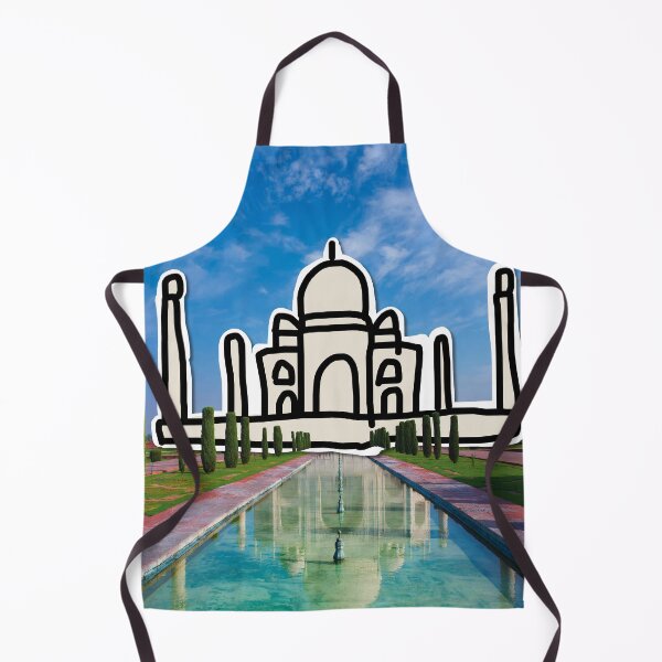 Item preview, Taj Mahal Cartoon designed and sold by Tartalo.