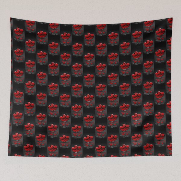 Item preview, double hearts designed and sold by kakawaldi.