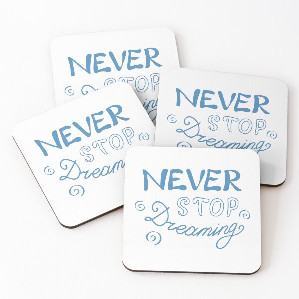 Item preview, Never Stop Dreaming, Motivational Quotes About Life designed and sold by Ildar012.