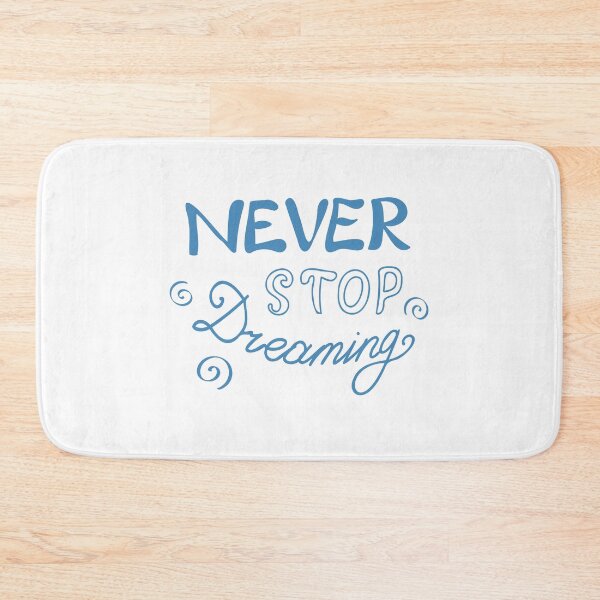 Item preview, Never Stop Dreaming, Motivational Quotes About Life designed and sold by Ildar012.
