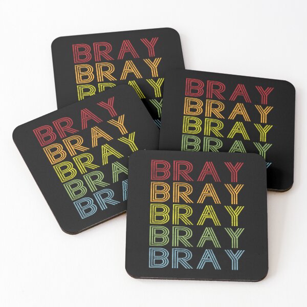 Item preview, Bray Name T Shirt - Bray Vintage Retro Bray Name Gift Item Tee designed and sold by chezeva.