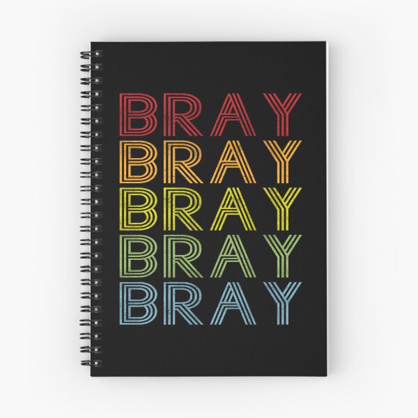 Item preview, Bray Name T Shirt - Bray Vintage Retro Bray Name Gift Item Tee designed and sold by chezeva.
