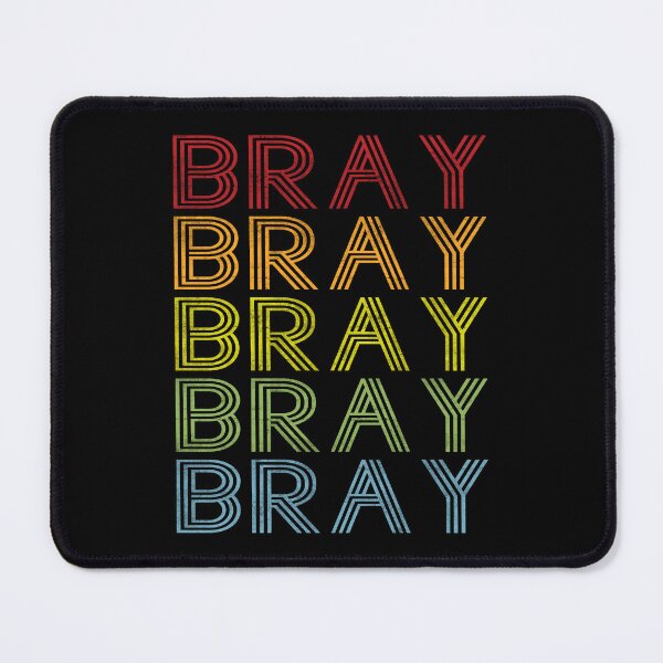 Item preview, Bray Name T Shirt - Bray Vintage Retro Bray Name Gift Item Tee designed and sold by chezeva.