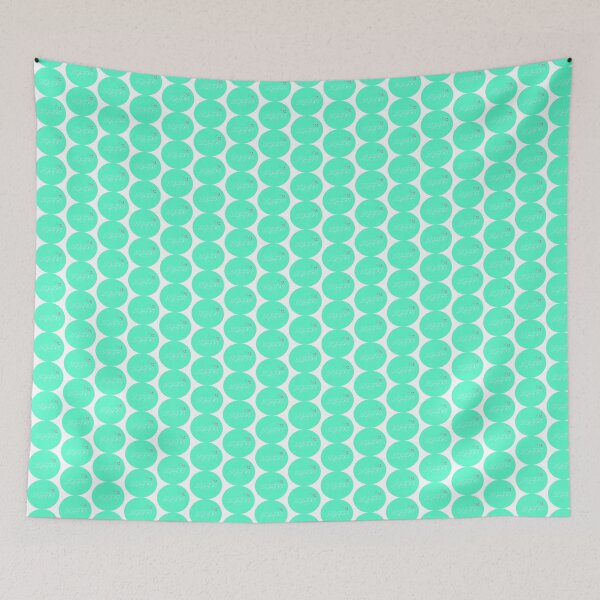 Item preview, Be kind to me today in cyan with butterfly on me rounded designed and sold by Bekindtome.