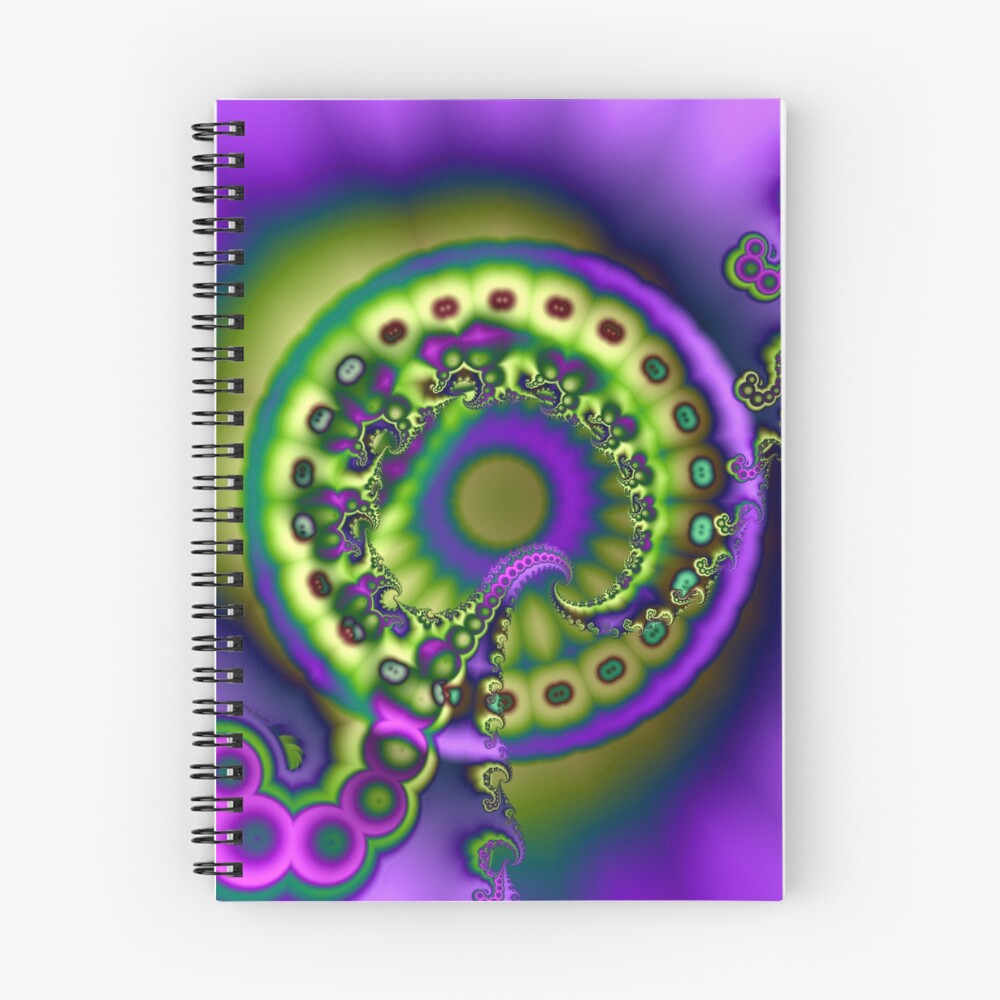 Item preview, Spiral Notebook designed and sold by vortexvisuals.