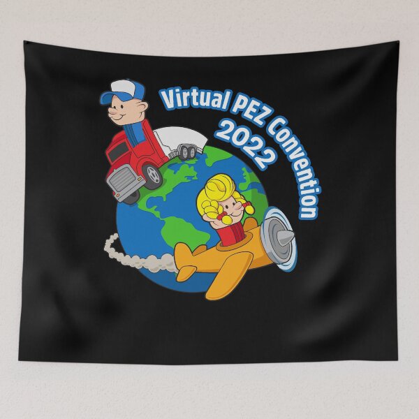 Item preview, Virtual PEZ Convention 2022 designed and sold by lynnewilmer.