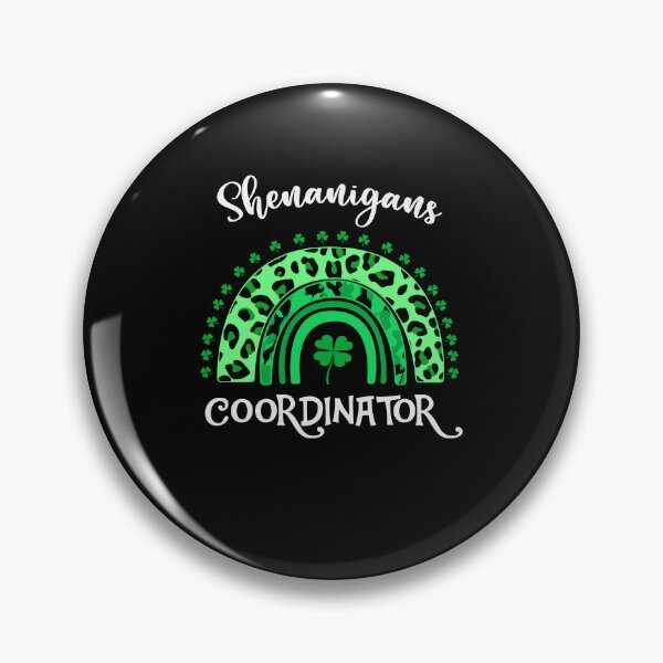 Item preview, Shenanigans Coordinator Irish designed and sold by Apoorv Choudhary.