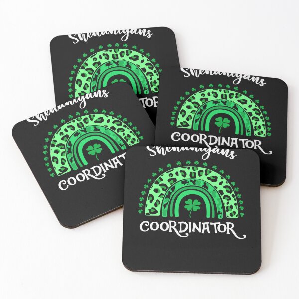 Item preview, Shenanigans Coordinator Irish designed and sold by Apoorv Choudhary.