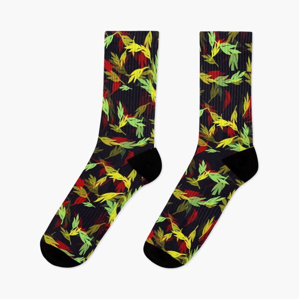Item preview, Hippy Falling Leaves designed and sold by Design-Focus.