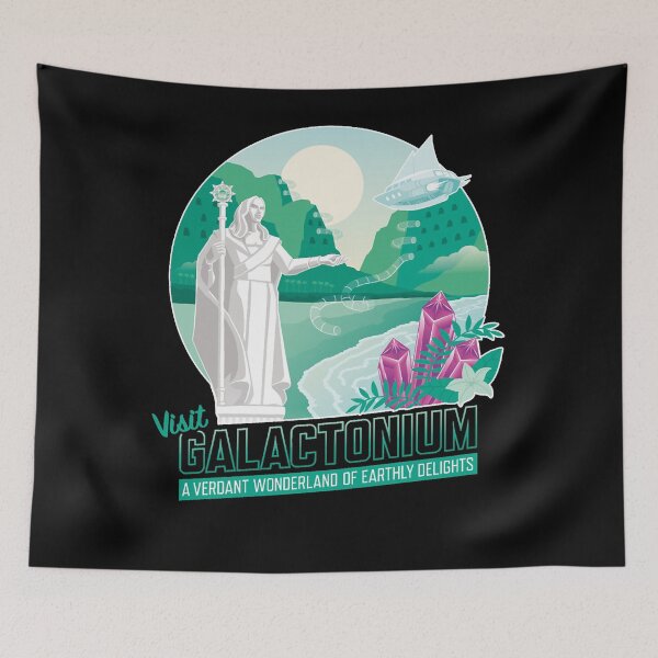 Item preview, Visit Galactonium designed and sold by lynnewilmer.